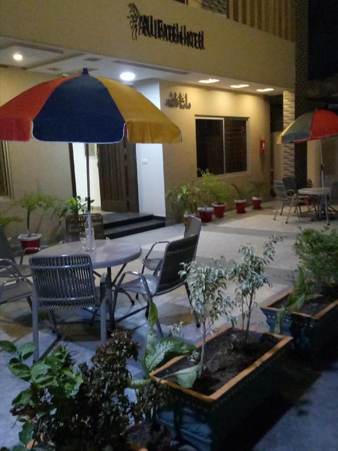 Al-Fateh Hotel Lahore Exterior photo